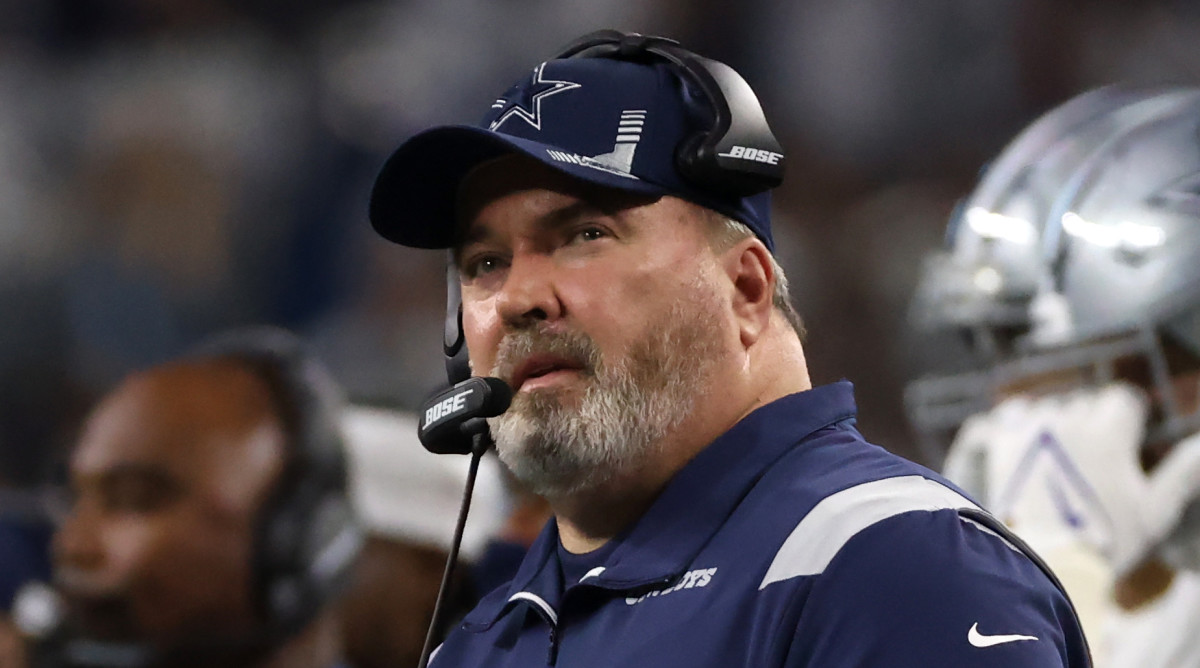 Cowboys coach Mike McCarthy
